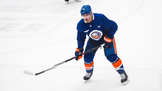 Islanders Practice: Nov. 6, 2023