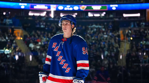 Minnesota Wild v New York Rangers