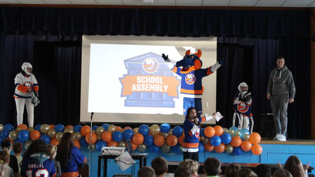 Islanders School Assembly Program: December 2022