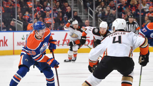GALLERY: Oilers vs. Ducks