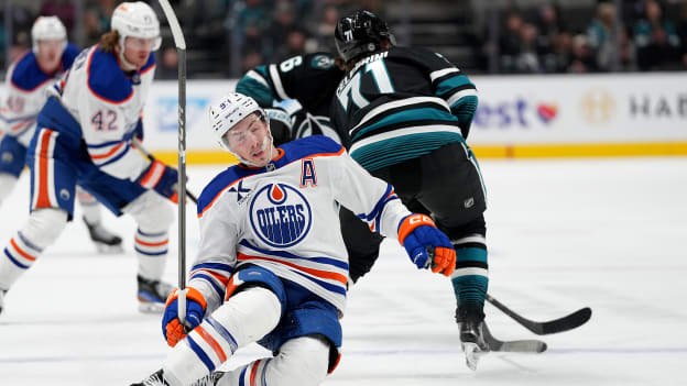 Edmonton Oilers v San Jose Sharks