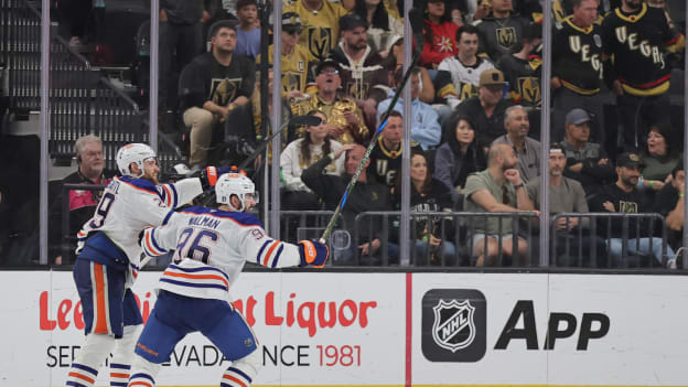 Edmonton Oilers v Vegas Golden Knights - Game Two
