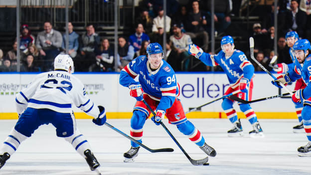 Toronto Maple Leafs v New York Rangers