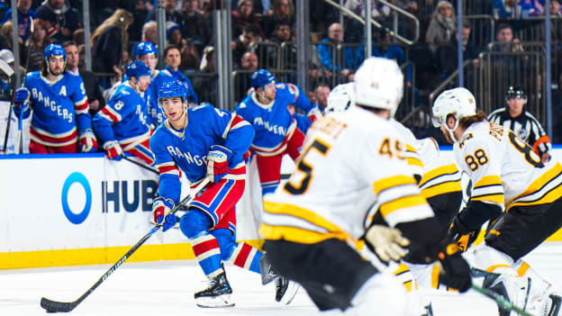 Boston Bruins v New York Rangers