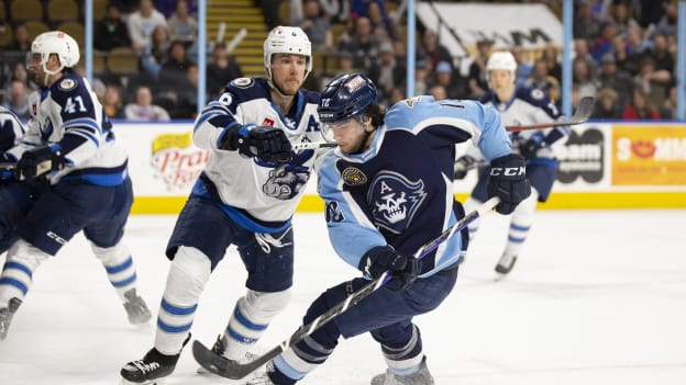 Calder Cup Playoffs Game Five: Moose vs. Ads