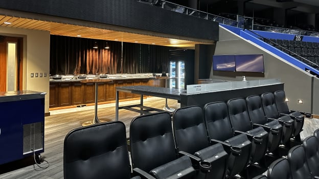 Connectwise Loge at Amalie Arena 