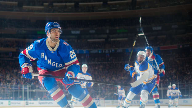 Buffalo Sabres v New York Rangers