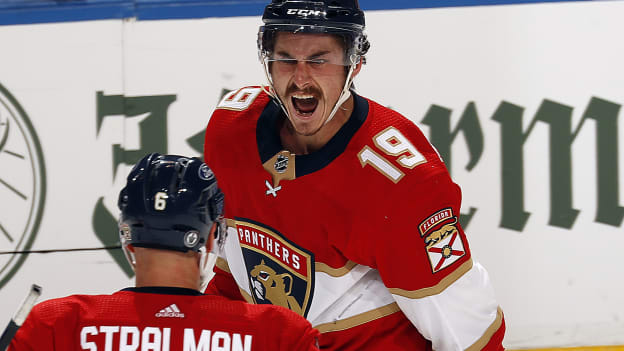 Stanley Cup Playoffs: Tampa Bay Lightning at Florida Panthers May 24, 2021
