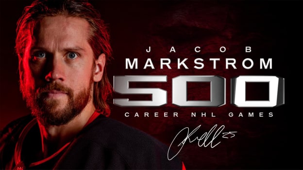 Markstrom Reflects on Career Milestone