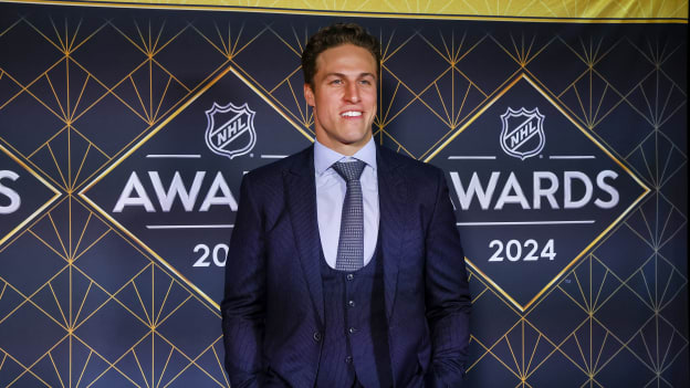 PHOTOS: Anders Lee at the 2024 NHL Awards