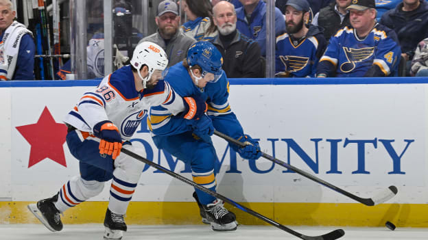 Edmonton Oilers v St. Louis Blues