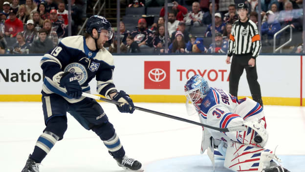 New York Rangers v Columbus Blue Jackets
