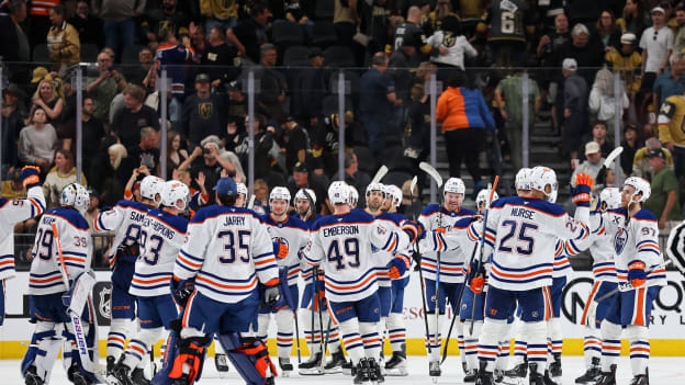 Edmonton Oilers v Vegas Golden Knights