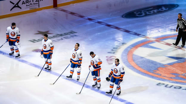 UBS Postgame Photos: Red Wings 4, Islanders 3 OT