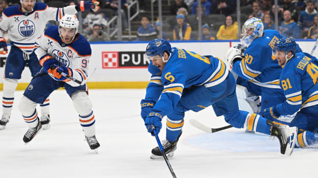 Edmonton Oilers v St. Louis Blues