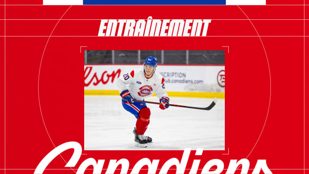 Trios et paires défensives à l'entraînement – 19 janv.