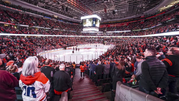 April 23, 2022 at the Canadian Tire Centre