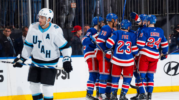 Utah Hockey Club v New York Rangers