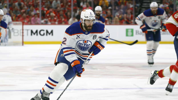 Edmonton Oilers v Florida Panthers - Game Four