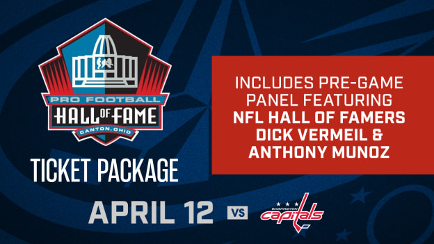 PRO FOOTBALL HALL OF FAME TICKET PACKAGE