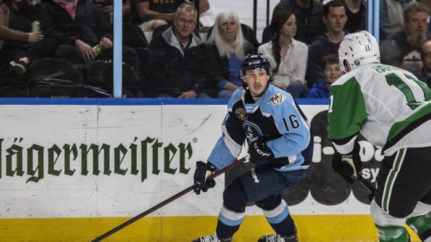 Calder Cup Playoffs Game One: Stars vs. Ads