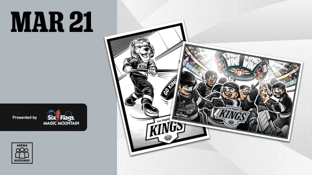 MARCH 21 VS BUFFALO SABRES