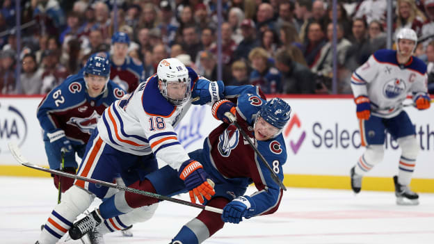 Edmonton Oilers v Colorado Avalanche