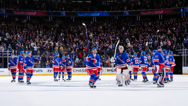 Minnesota Wild v New York Rangers
