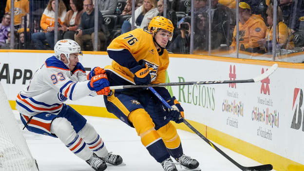 Edmonton Oilers v Nashville Predators