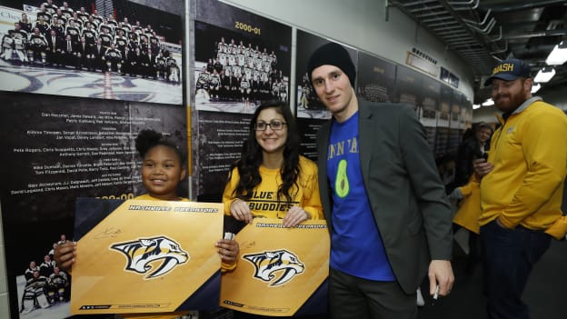 P.K. Subban Blueline Buddies Program