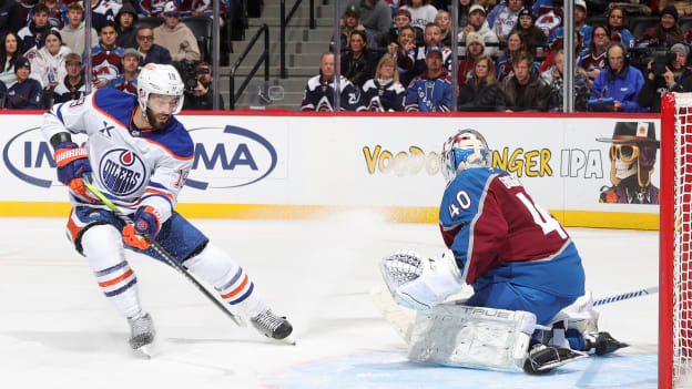 Edmonton Oilers v Colorado Avalanche