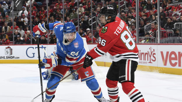 New York Rangers v Chicago Blackhawks
