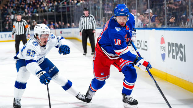 Tampa Bay Lightning v New York Rangers