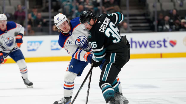 Edmonton Oilers v San Jose Sharks