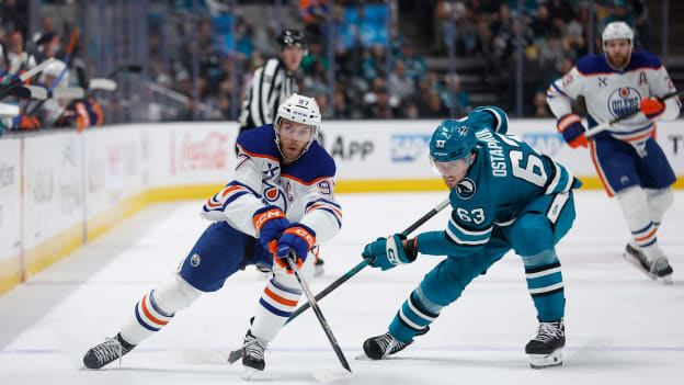 Edmonton Oilers v San Jose Sharks