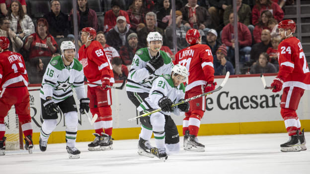 Game 38 | Dallas Stars at Detroit Red Wings