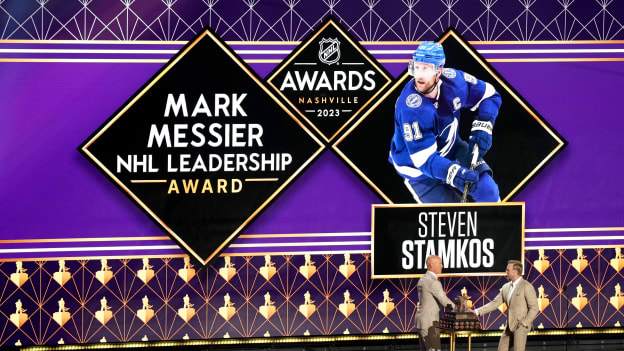 2023 NHL Awards at Bridgestone Arena