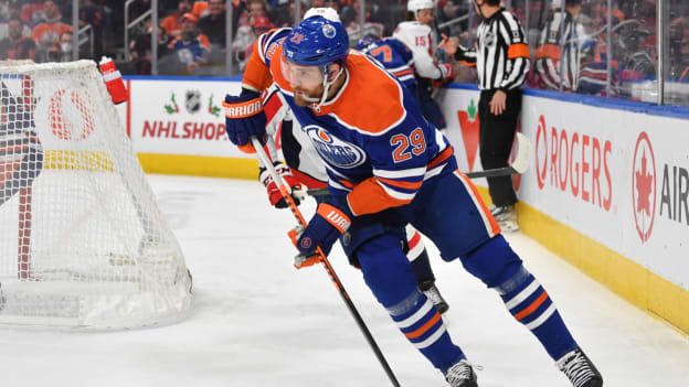 GALLERY: Oilers vs. Capitals