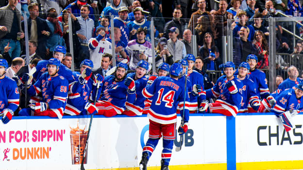 New York Rangers v San Jose Sharks