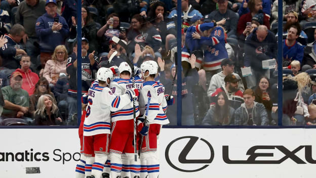 New York Rangers v Columbus Blue Jackets