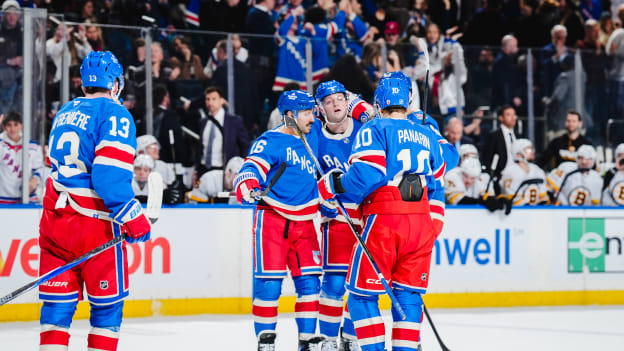 Boston Bruins v New York Rangers