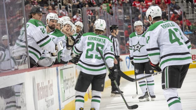 Game 38 | Dallas Stars at Detroit Red Wings