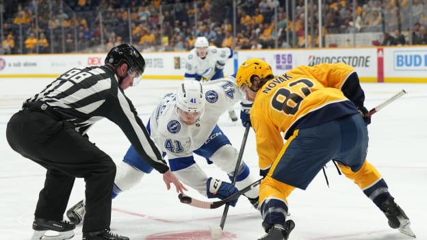 Lightning vs. Preds: Preseason Exhibition