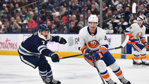 UBS Postgame Photos: Islanders 2, Blue Jackets 0