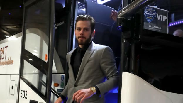 Photos | Tyler Seguin at 2020 NHL All-Star Weekend