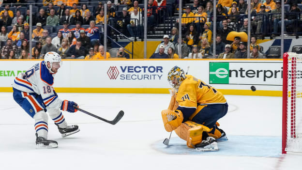 Edmonton Oilers v Nashville Predators