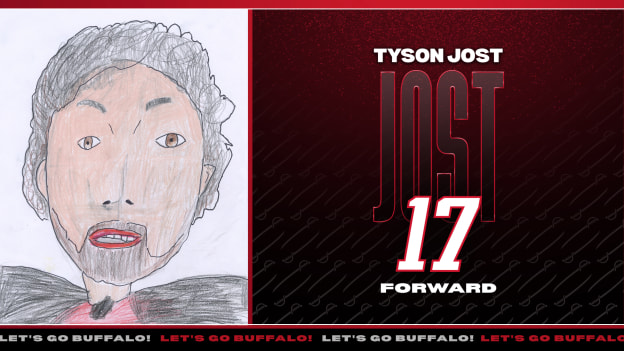 17 Tyson Jost