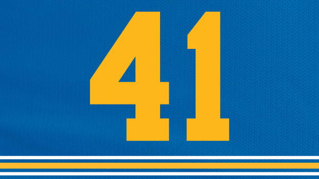 All-Time Numerical Roster - 41