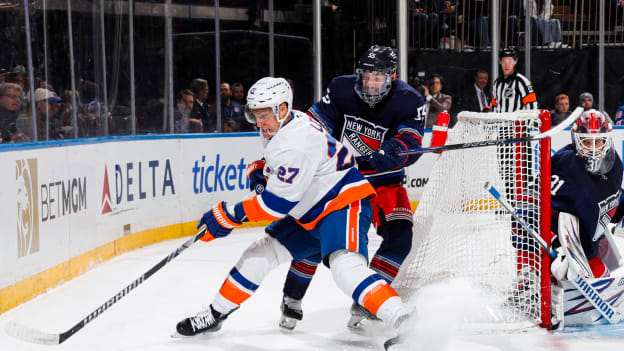 UBS POSTGAME PHOTOS: Rangers 5, Islanders 2