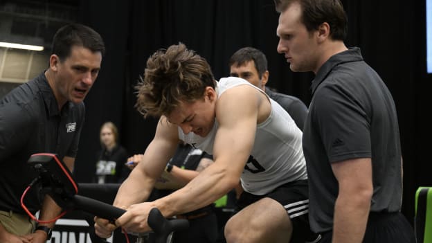 Behind the Scenes: 2023 NHL Combine